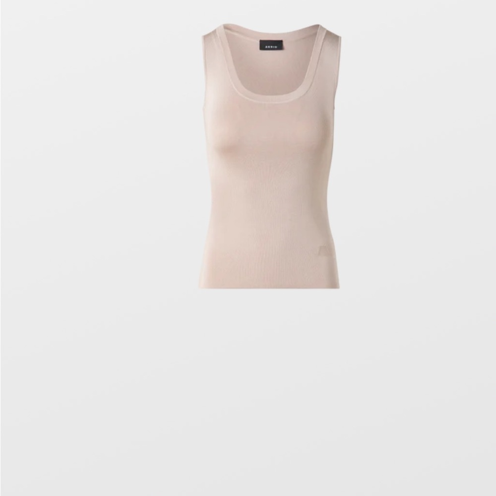 Akris Elegant Cream Top
